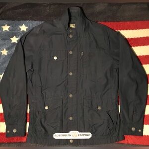 Vintage TIMBERLAND ANORAK MOUNTAIN UTILITY Jacket M Navy North Face Steep Rlpc x